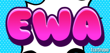 Ewa Text Effect