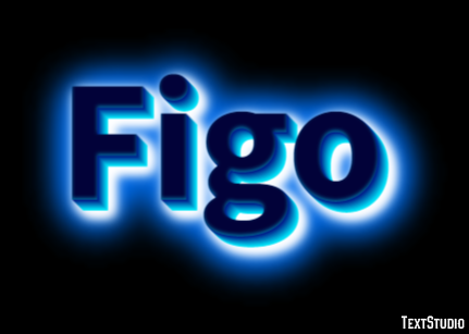 Figo Effetto testo