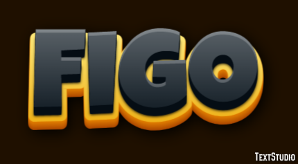 Figo Effetto testo
