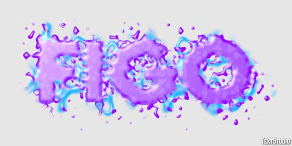 Figo Texteffekt