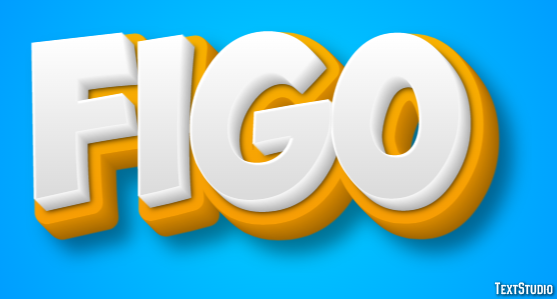 Figo Effetto testo