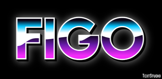 Figo Texteffekt