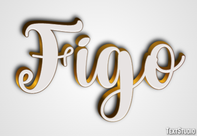 Figo Effetto testo