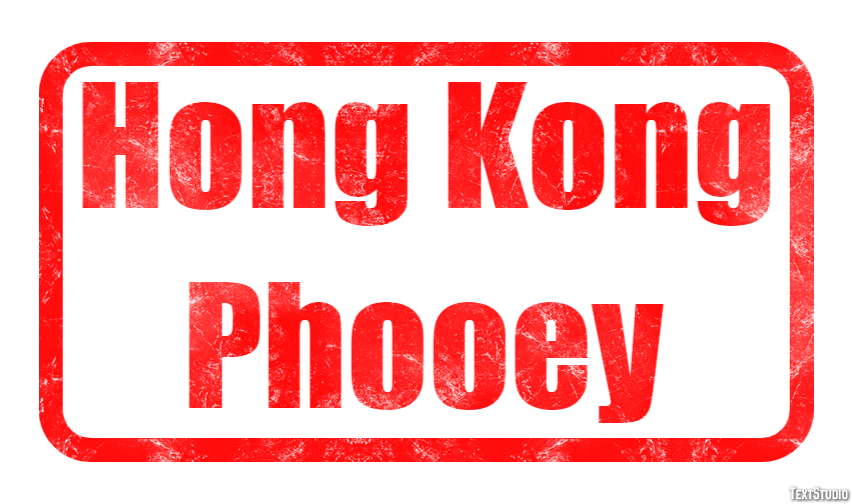 Hong Kong Phooey Text effect