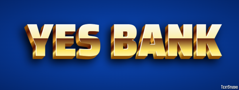 Yes Bank Texteffekt
