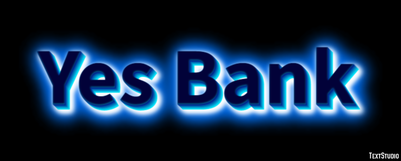 Yes Bank Efeito de texto