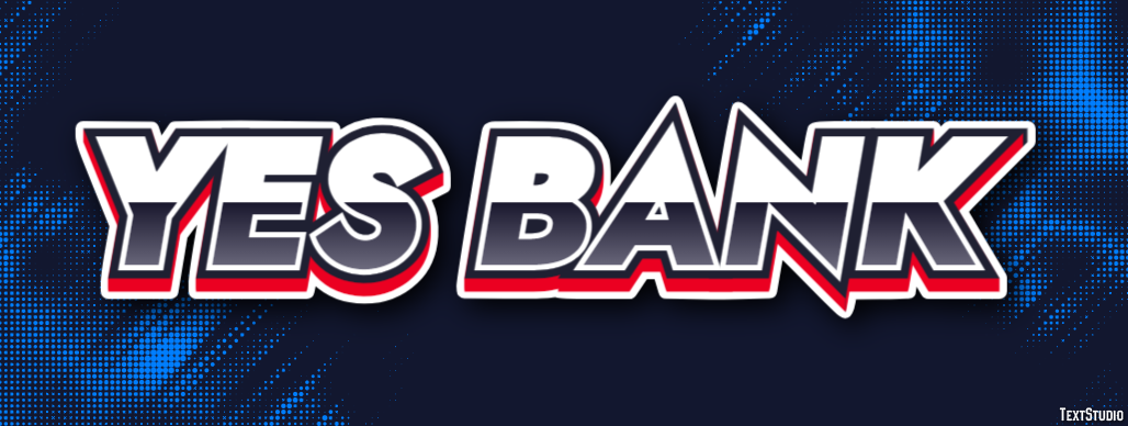 Yes Bank Efeito de texto