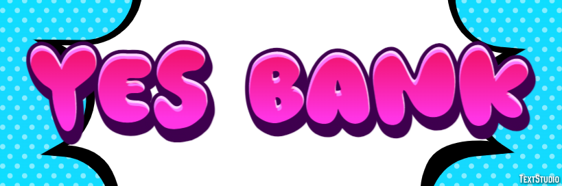 Yes Bank Efeito de texto