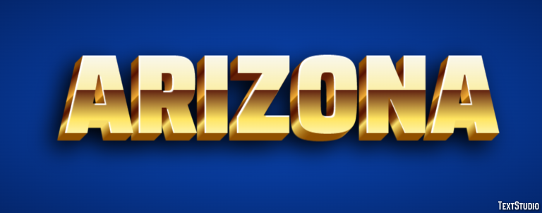 Arizona Effet de Texte