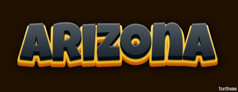 Arizona Effet de Texte