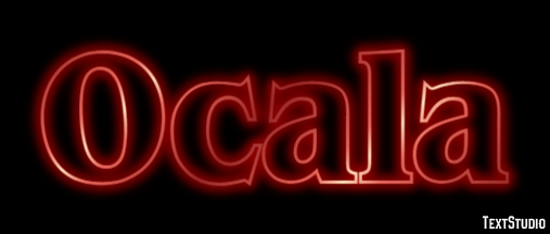 Ocala Text Effect