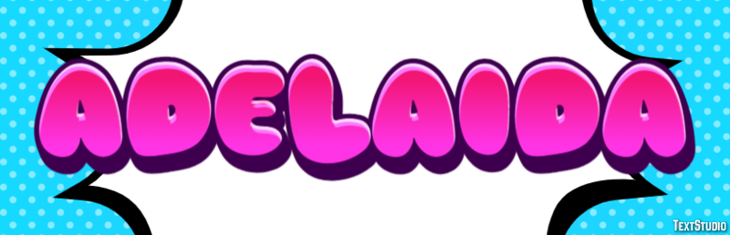 Adelaida Efecto de Texto