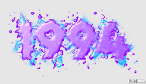 1994 Efeito de texto