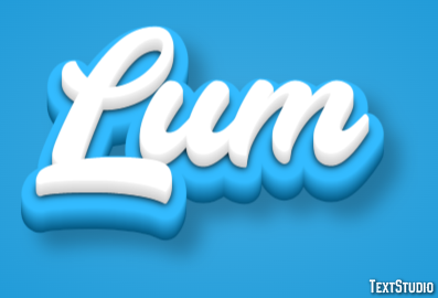 Lum Text effect