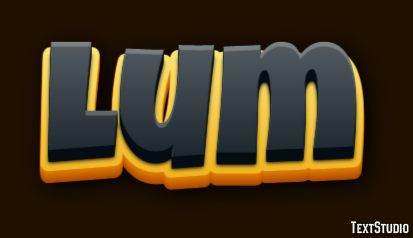 Lum Text Effect