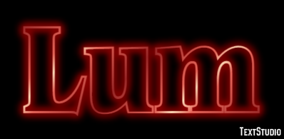 Lum Text Effect