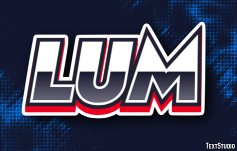 Lum Text effect