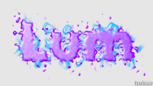 Lum Text effect