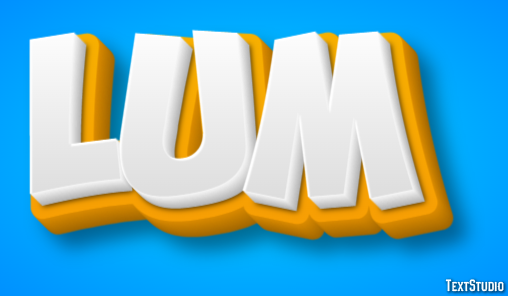 Lum Text effect