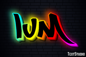 Lum Text Effect