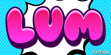 Lum Text Effect