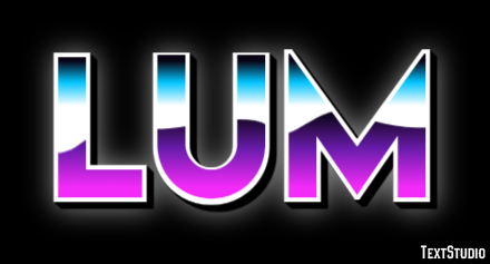 Lum Text Effect