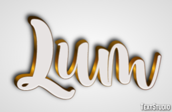 Lum Text effect