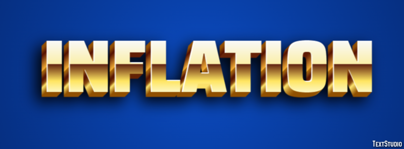 Inflation Text Effect