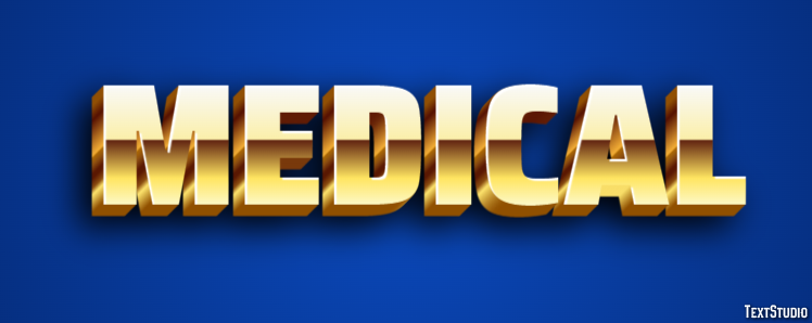 Medical Effet de Texte
