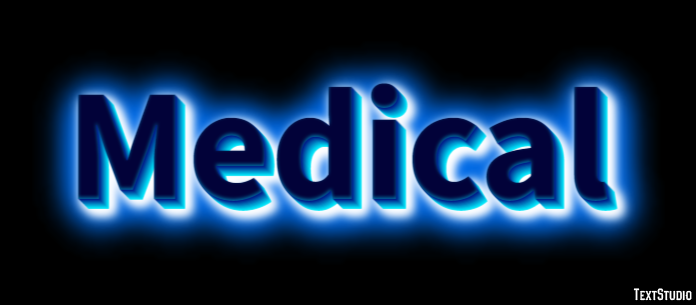 Medical テキスト効果