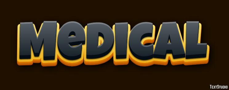 Medical テキスト効果