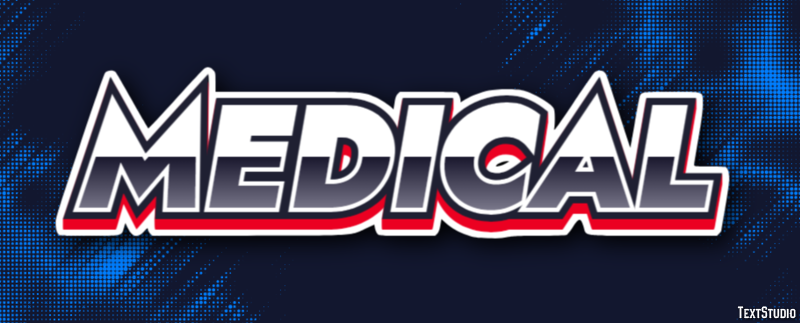 Medical Efeito de texto