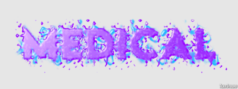 Medical Effet de Texte