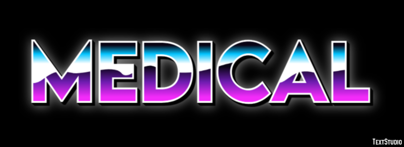 Medical Text Effect