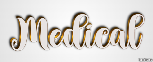 Medical Effet de Texte