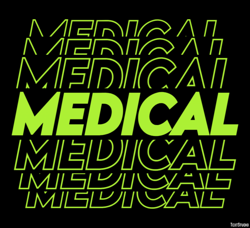 Medical Effet de Texte