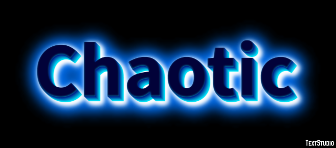 Chaotic Efekt tekstowy