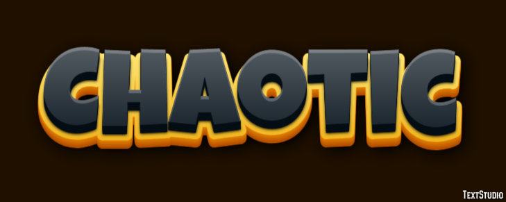Chaotic Metin Efekti