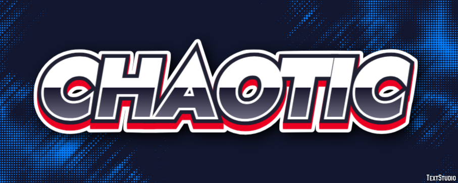 Chaotic Efekt tekstowy