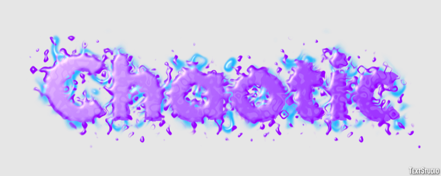 Chaotic Efekt tekstowy