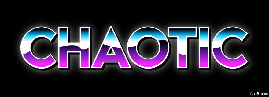 Chaotic Efekt tekstowy