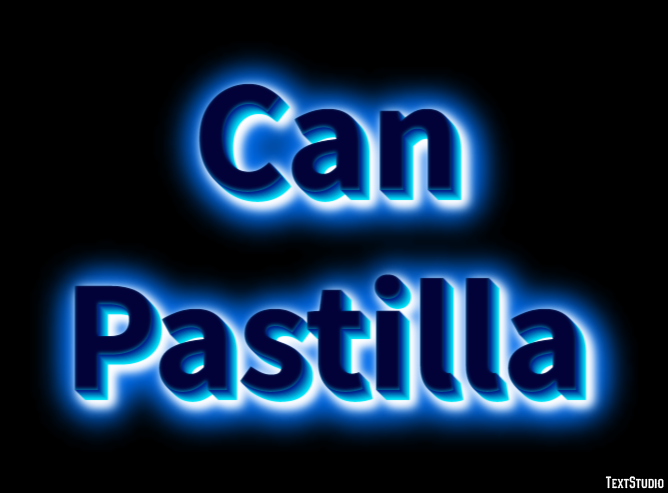 Can Pastilla Metin Efekti