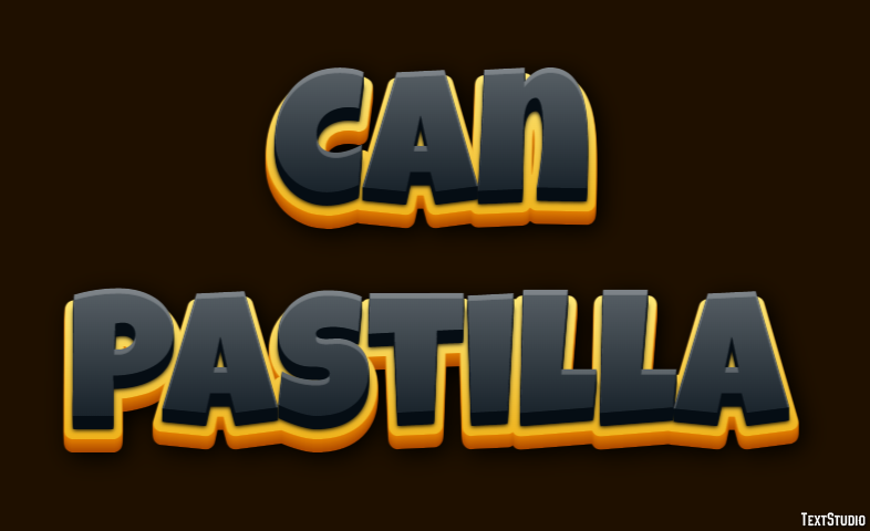 Can Pastilla Effetto testo