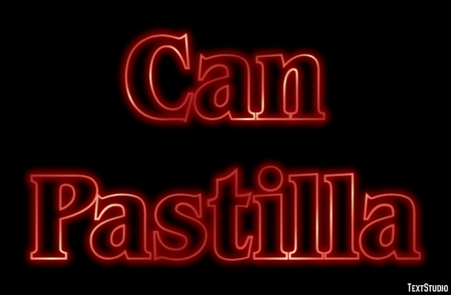 Can Pastilla Efekt tekstowy