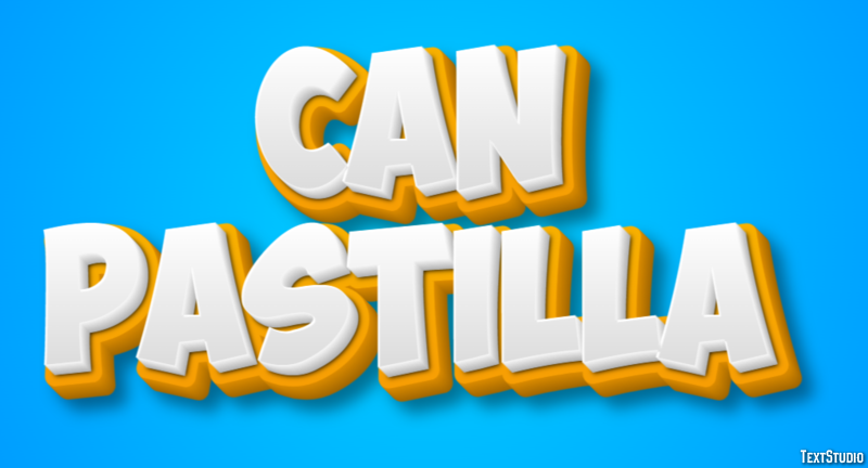 Can Pastilla Metin Efekti