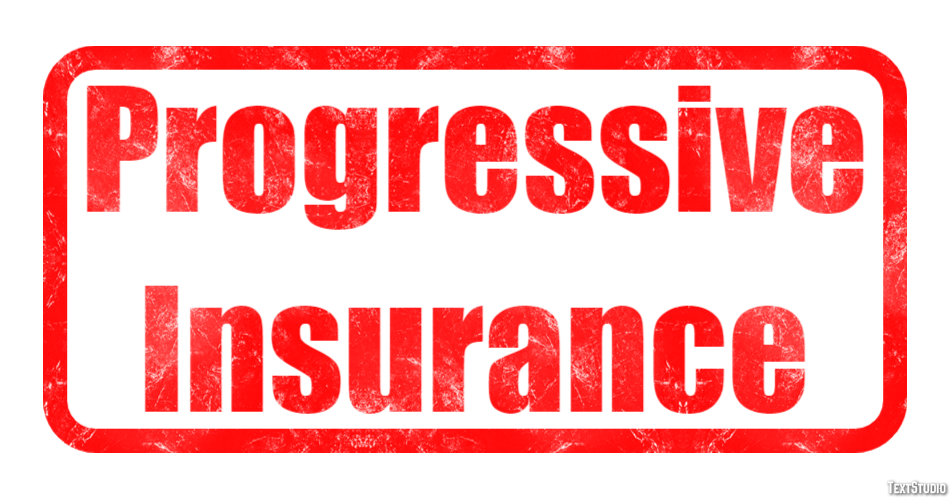 Progressive Insurance テキスト効果