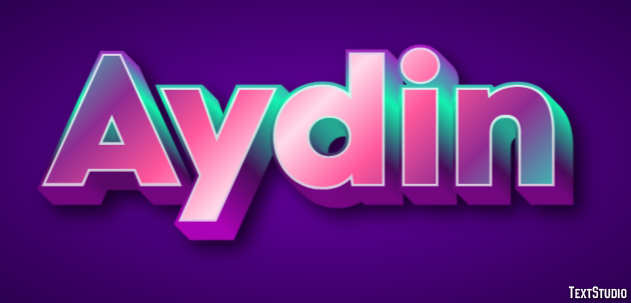 Aydin Text Effect