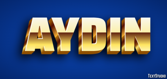 Aydin Text Effect