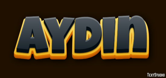 Aydin Text Effect