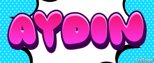 Aydin Text effect
